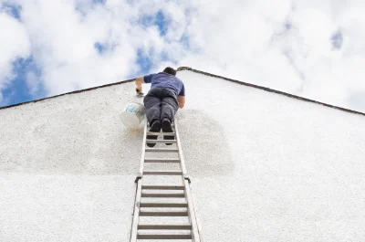 Peinture extérieure à Buffières — façades et ravalement
